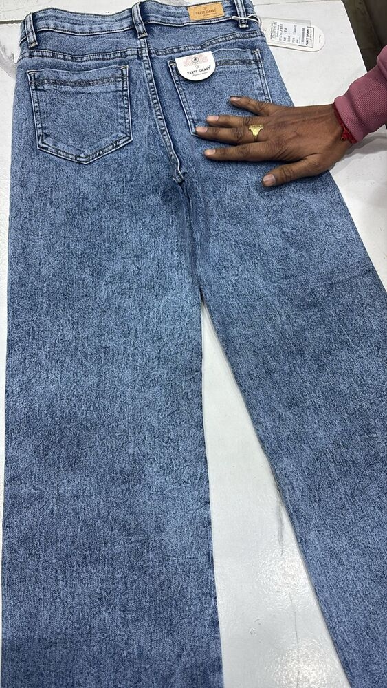 Women wide leg jeans