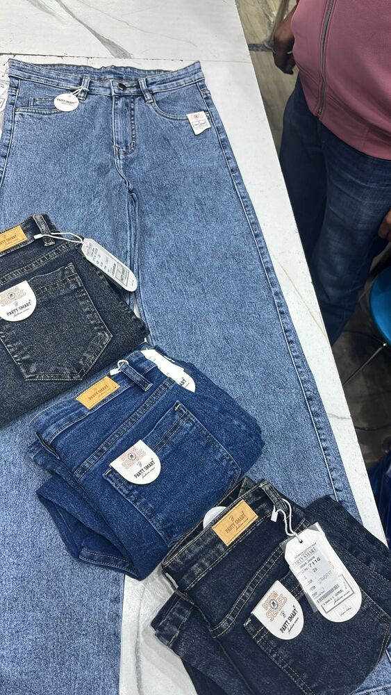 Women wide leg jeans