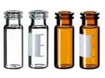 Clear Glass Crimp Vial without Patch