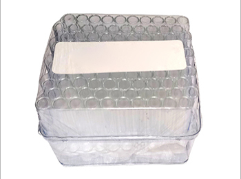 Transparent Sterile Glass Vials