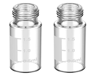 Clear Screw Glass Vials