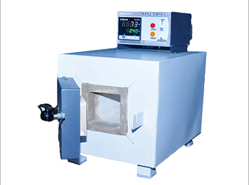 Electric Benchtop Muffle Furnace - Material: Stainless Steel