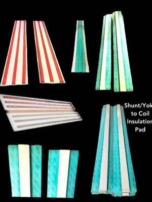 Non Asbestose insulation yoke pad
