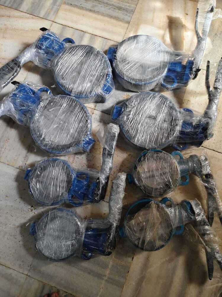 Industrial Butterfly Valves