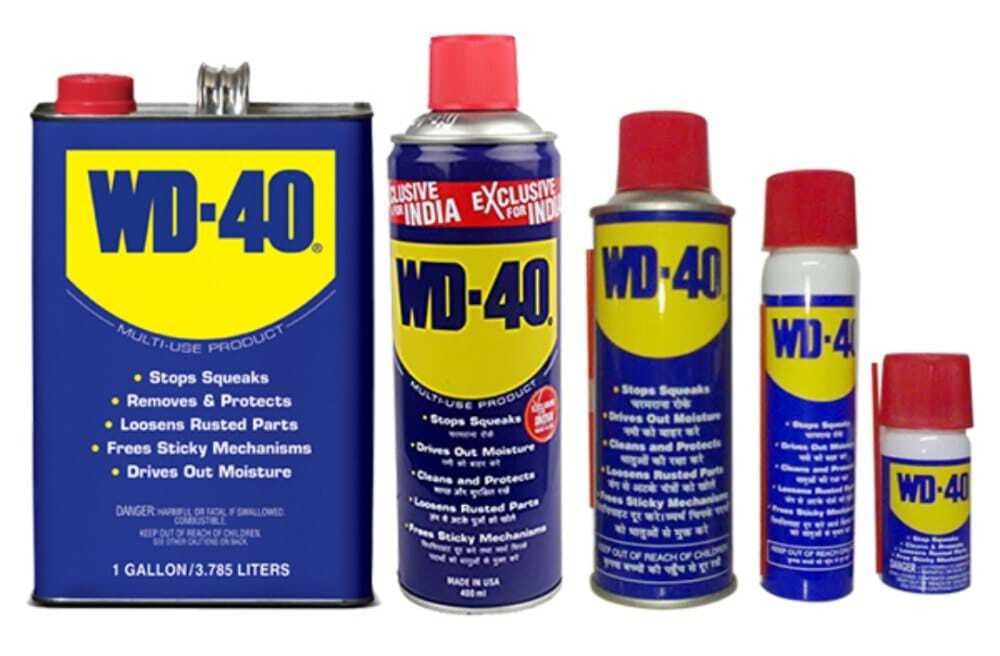 Wd40 Liquid