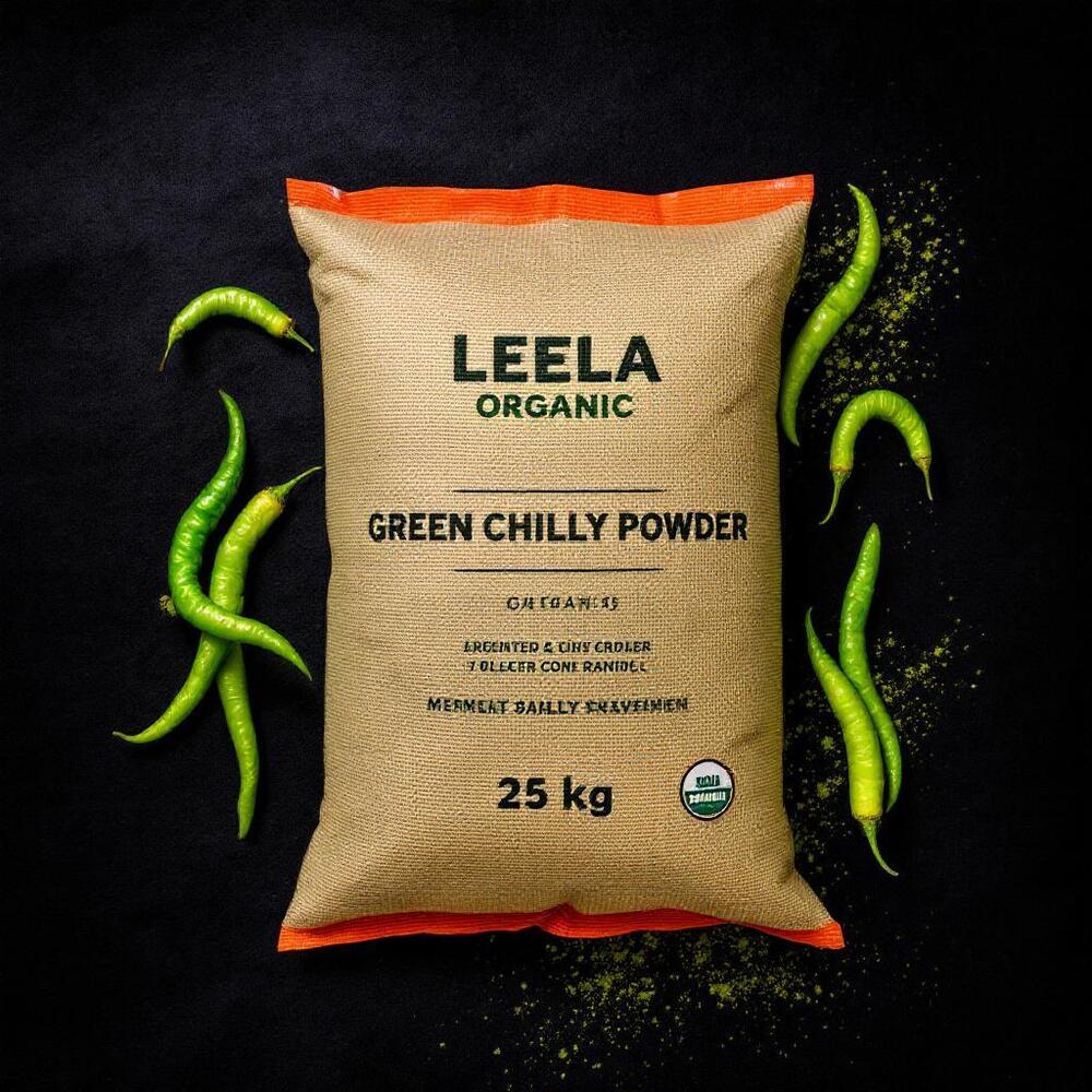 Green chilly Powder