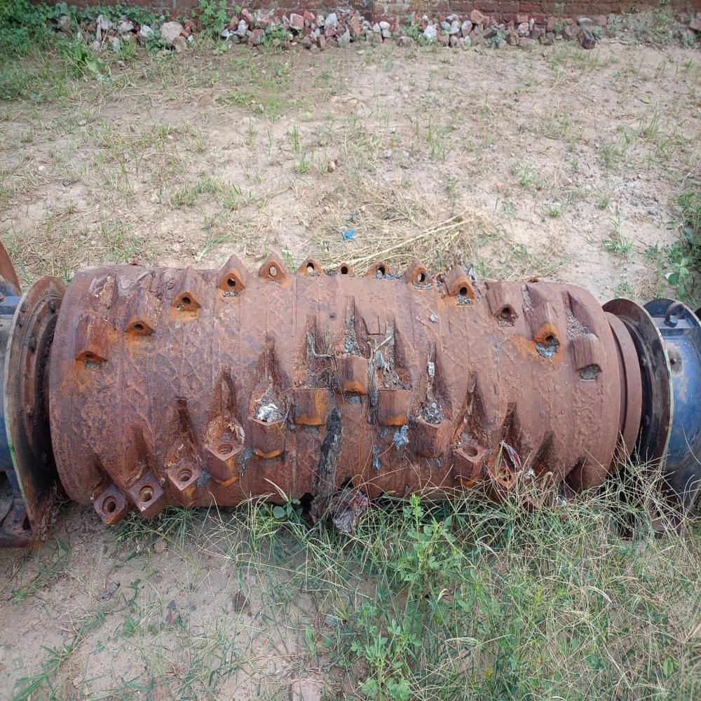 Single Shaft Wood Shredder Machine