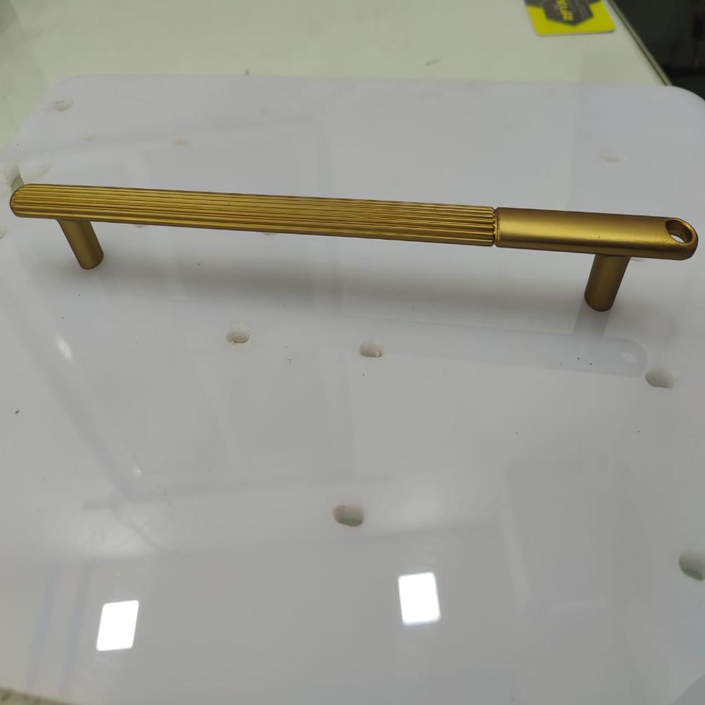 SM Sensor Handle Rose Gold Matt 12 Inch 