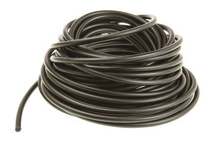 Black Rubber Cord