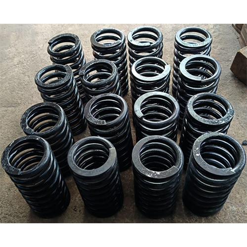 Compression Spring - Color: Black