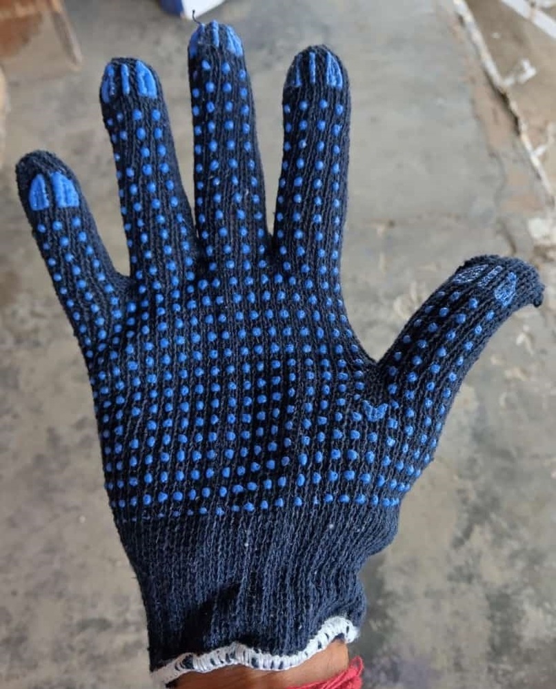 Dotted Hand Gloves