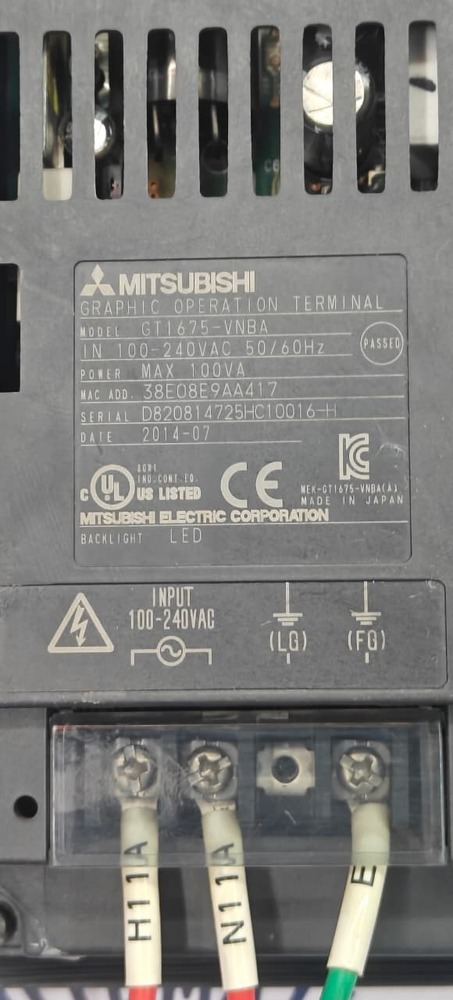 MITSUBISHI GT1675-VNBA