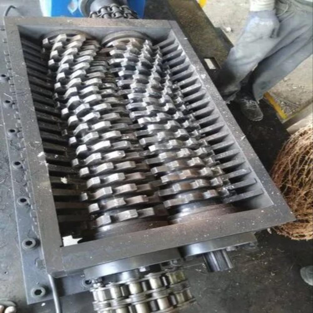 Metal Shredder Machine - Automatic Grade: Automatic