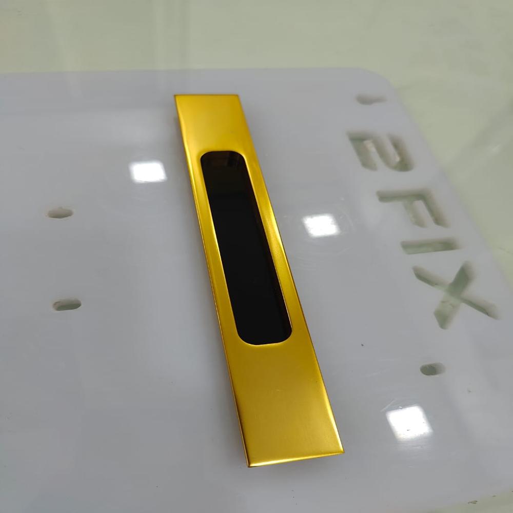  Exclusive Series Conceal Handle 8 Inch Gold