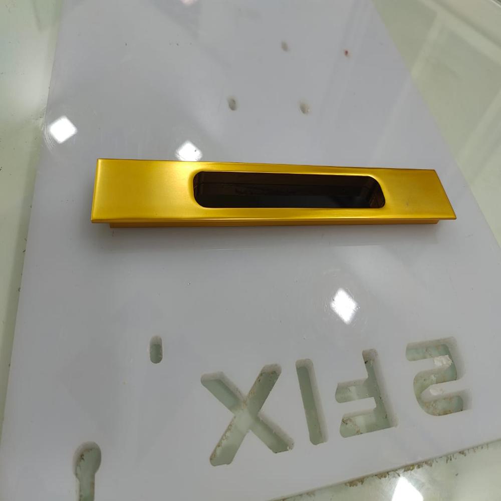  Exclusive Series Conceal Handle 8 Inch Gold