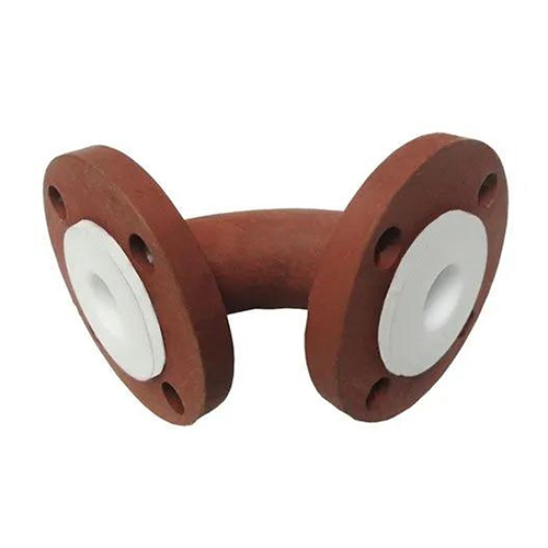 45 Degree PTFE Lined Pipe