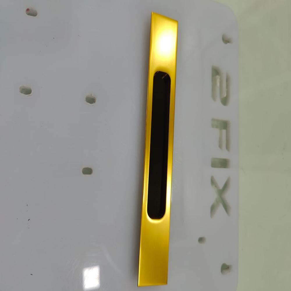  Exclusive Series Conceal Handle 8 Inch Gold