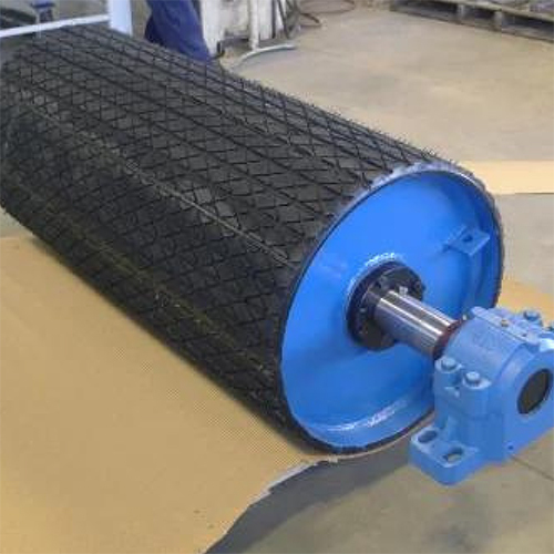 Rubber Lagging Pulley
