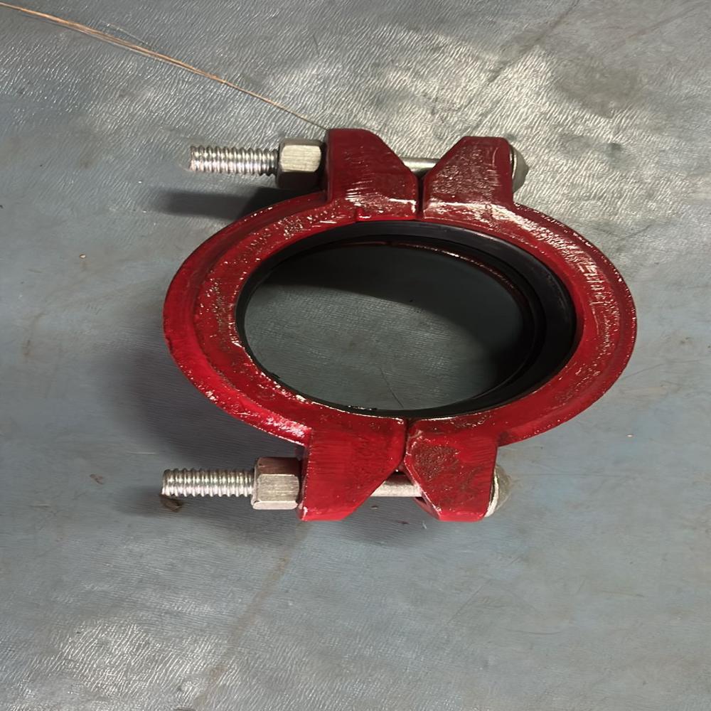 Victaulic Type Grooved Couplings - Color: Red