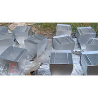 U Beam Chute - Color: Silver