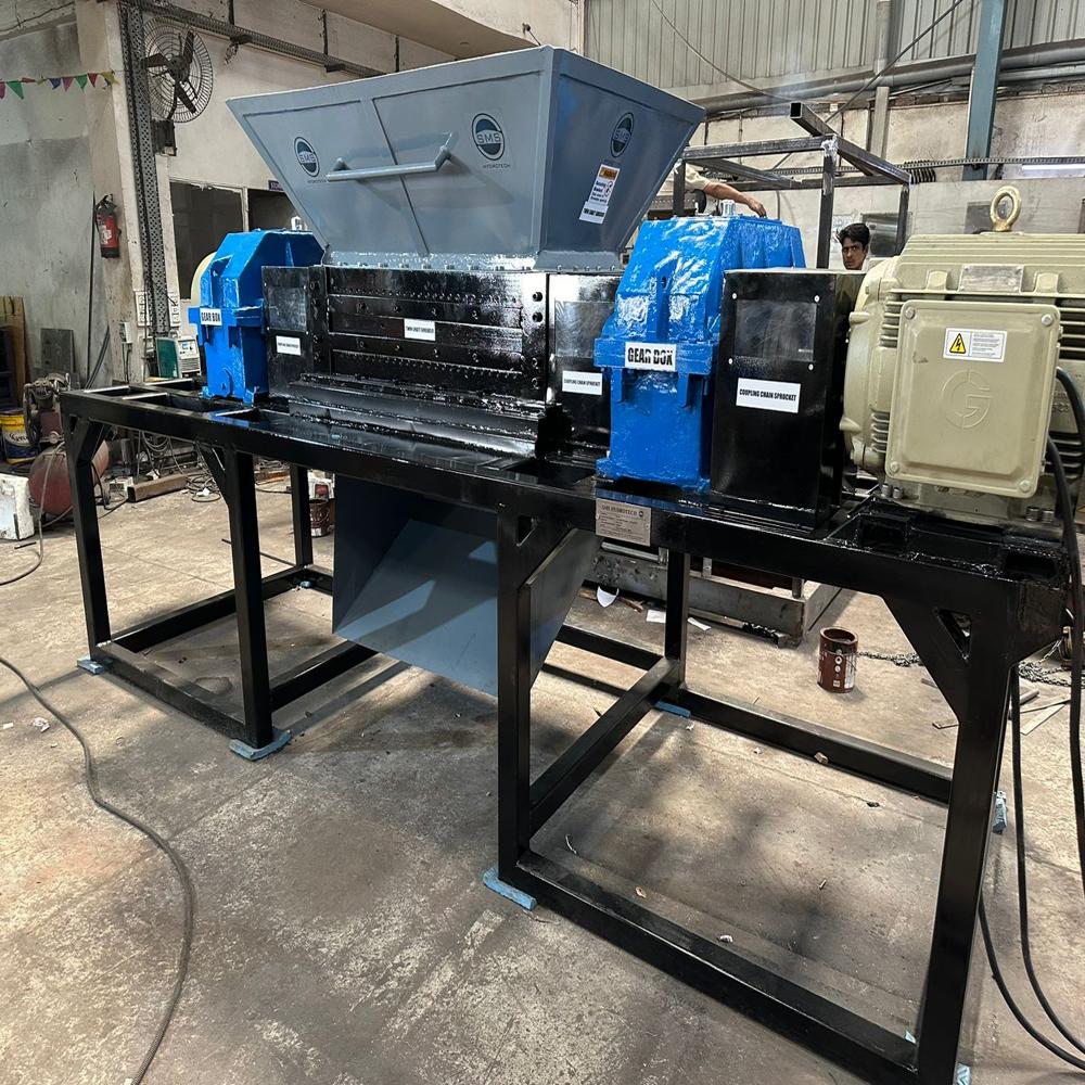 Metal Shredder Machine - Automatic Grade: Automatic