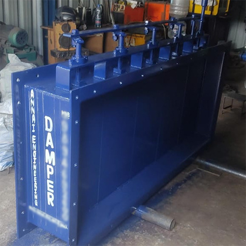 Ss Damper - Color: Blue