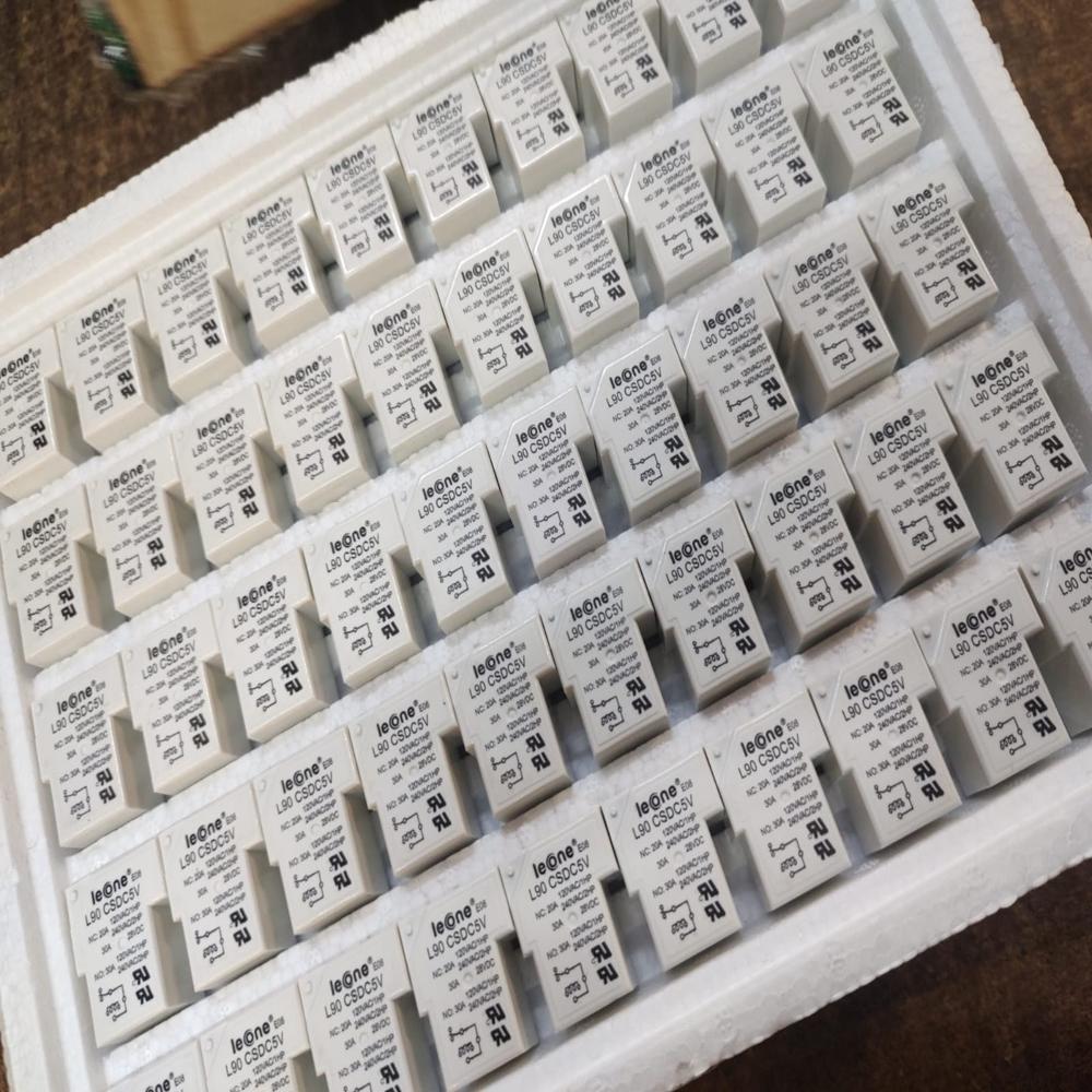 Leone L90CS-12VDC 30A PCB Power Relay