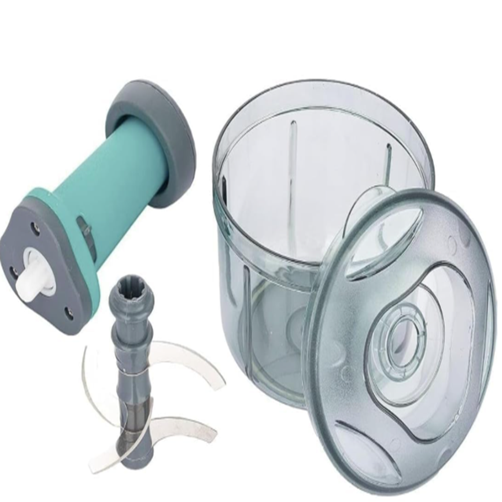 Push Chopper - Capacity: 1100 Milliliter (Ml)