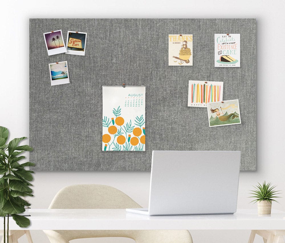 Sds21 High Quality Colorful Pin Board Notice Board - Fabric Material, Rectangular Shape, All Sizes Available | Interactive User-friendly Design, Versatile Office & Educational Use