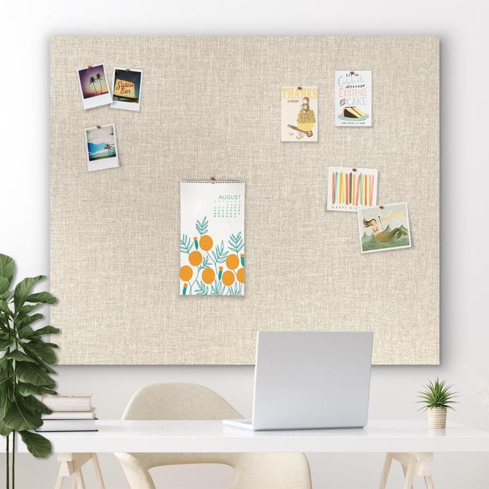 Sds21 High Quality Colorful Pin Board Notice Board - Fabric Material, Rectangular Shape, All Sizes Available | Interactive User-friendly Design, Versatile Office & Educational Use