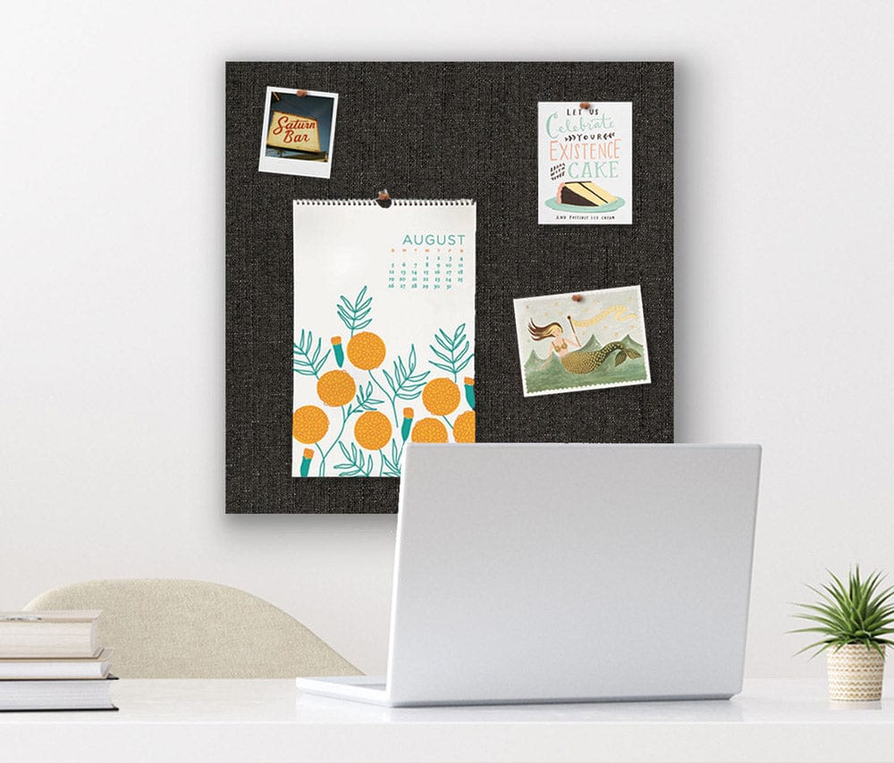 Sds21 High Quality Colorful Pin Board Notice Board - Fabric Material, Rectangular Shape, All Sizes Available | Interactive User-friendly Design, Versatile Office & Educational Use