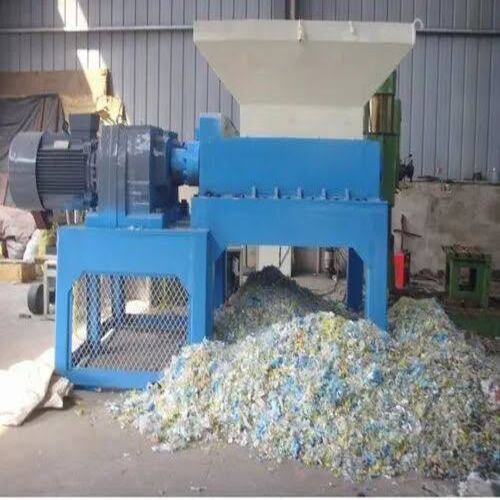Industrial Plastic Shredder Machine