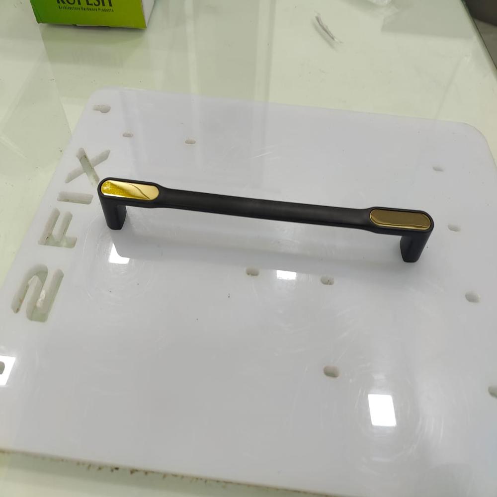 12 Inch Black Premium Fitting Handle