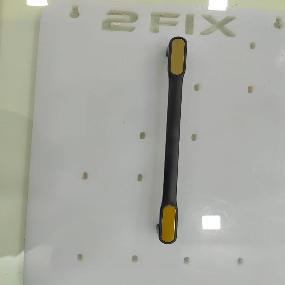 12 Inch Black Premium Fitting Handle