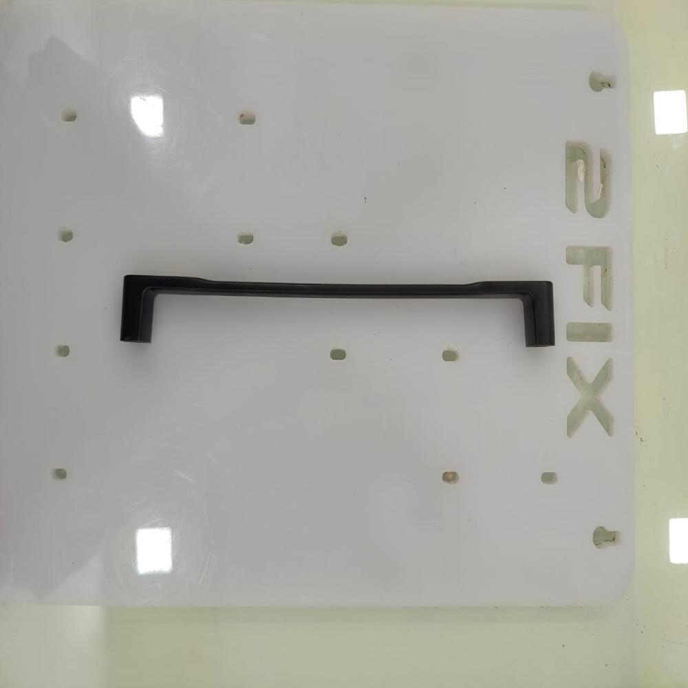 12 Inch Black Premium Fitting Handle