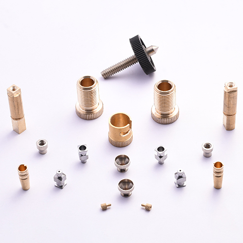 Scientific Instrument Parts - Color: Polished