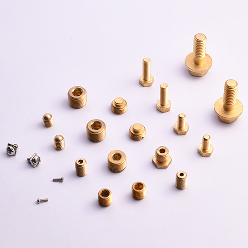 Brass Bolts And Studs - Color: Natural