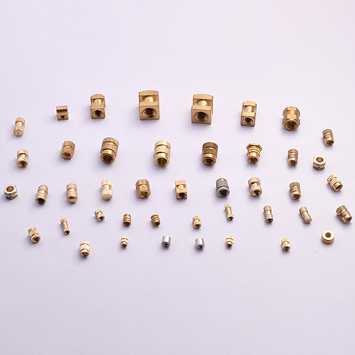 Brass Moulding Inserts - Color: Golden