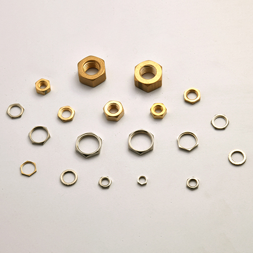 Brass Nuts And Fasteners - Features: Corrosion Resistant