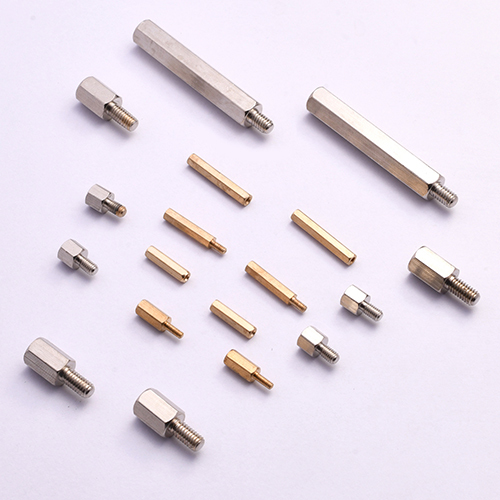 Brass Spacer And Standoff - Color: Polished