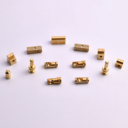 Terminal Connectors Electrical Parts - Color: Gold