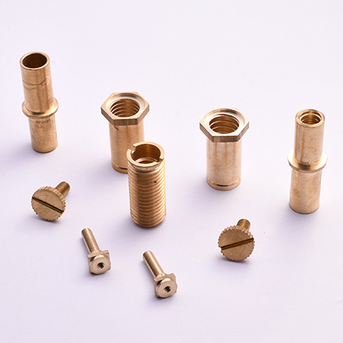 Precision Components - Features: High Grade Brass