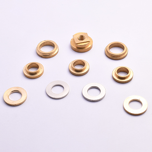 Switchgear Components - Color: Golden