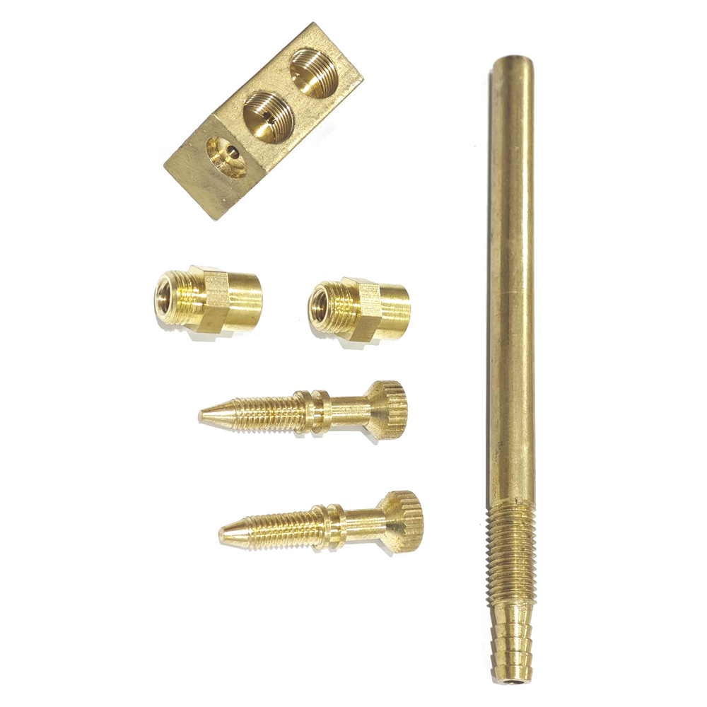 Gas Flame Assembly Brass Fittings - Application: Indutrial