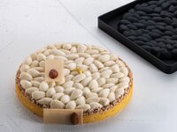 Pavoni Top Silicon Mould Almond 295ml Top26s - Capacity: 295 Ml