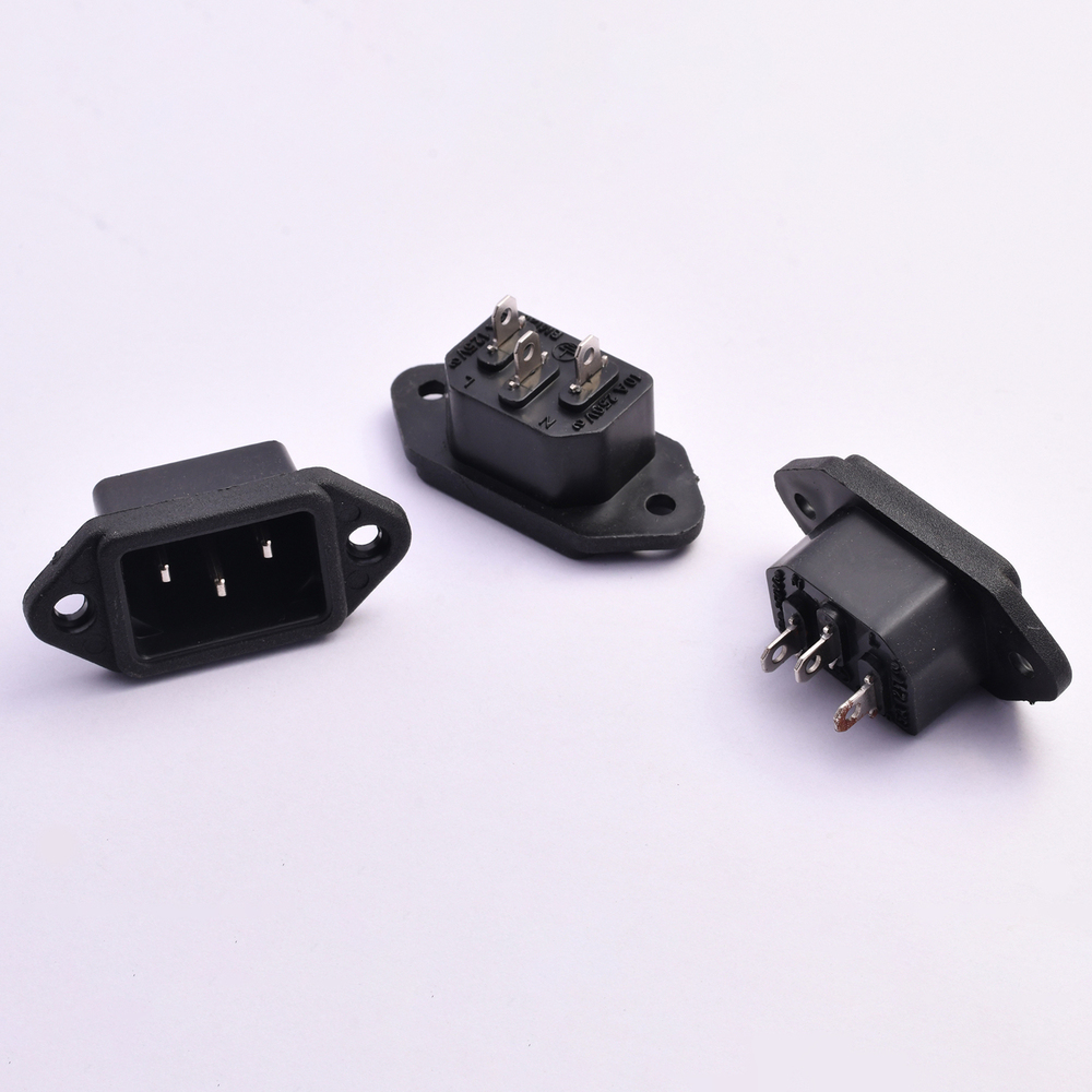 C14 Male Socket - Application: Commercial