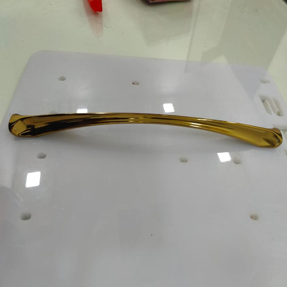 Fancy Diamond Handle 12 Inch Gold 
