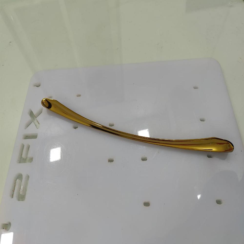 Fancy Diamond Handle 12 Inch Gold 