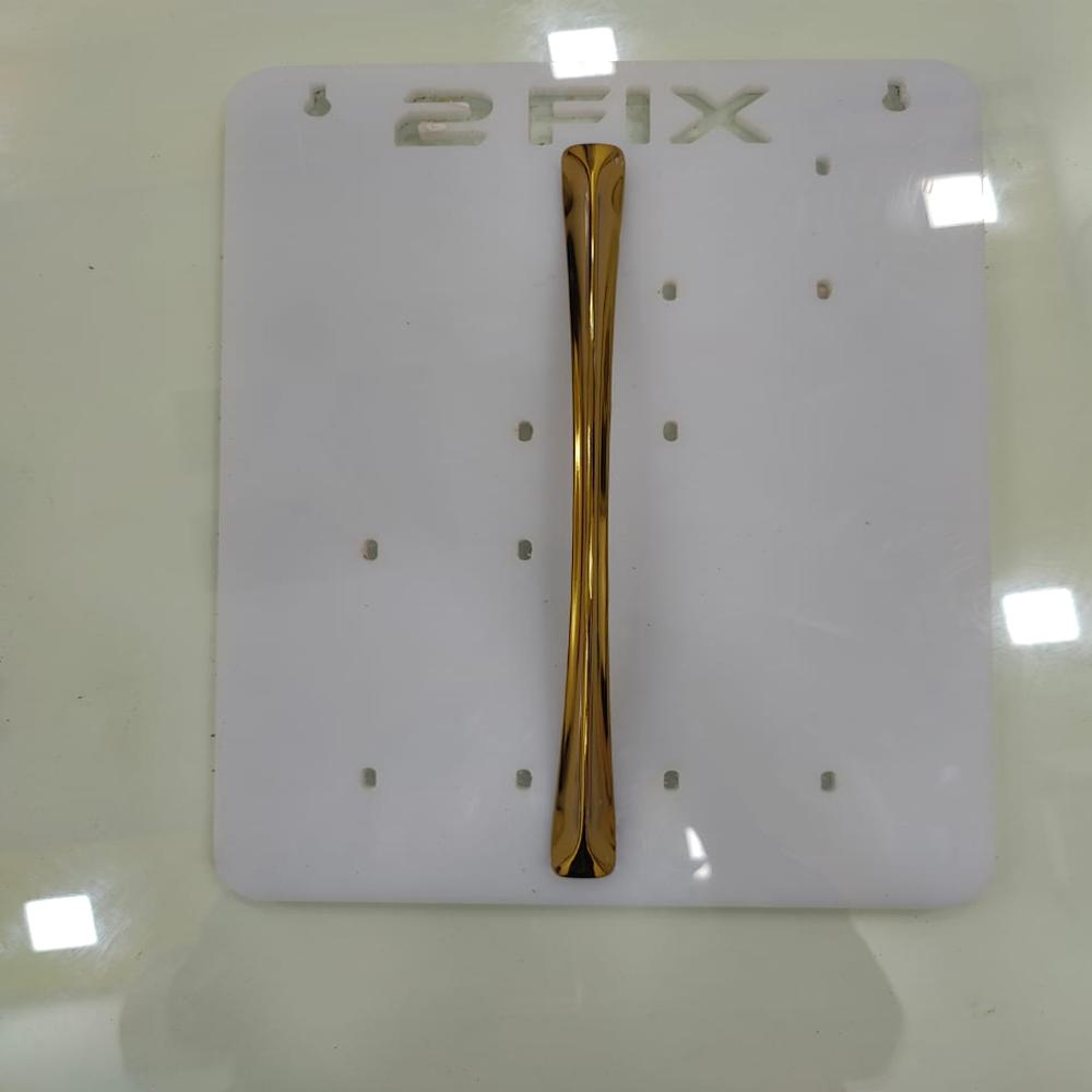 Fancy Diamond Handle 12 Inch Gold 