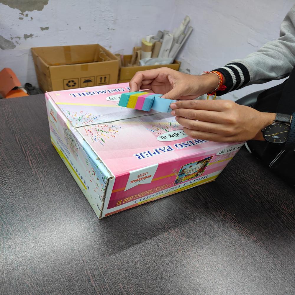 Ribbon Confetti Paper - Application: Marriage Function